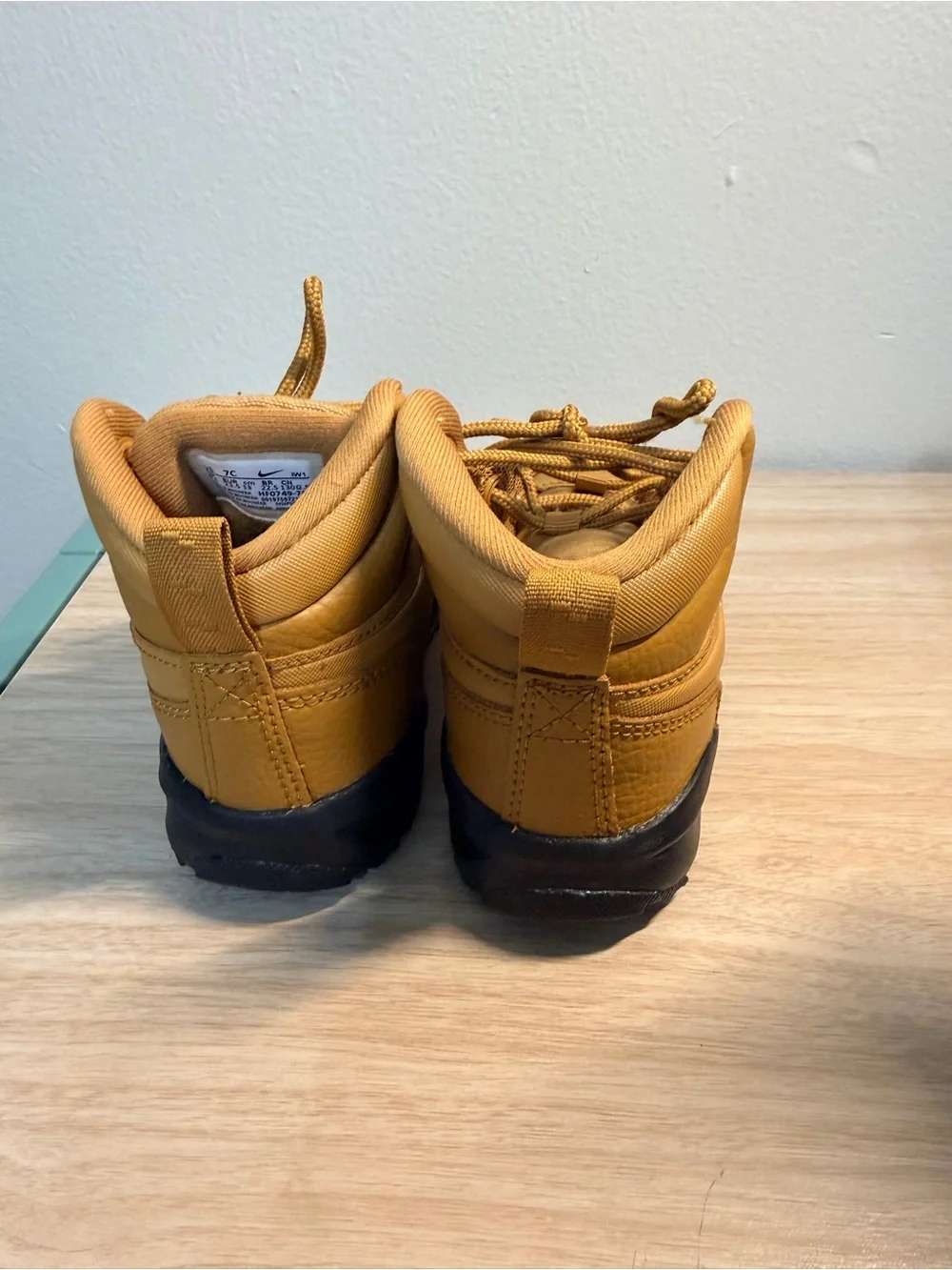 Nike Kids Wheat/Tan Toddler Boots